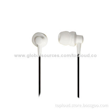 New Fashion In-ear Headset for Mobile Phones/Smartphones/MP3 Players with Mic